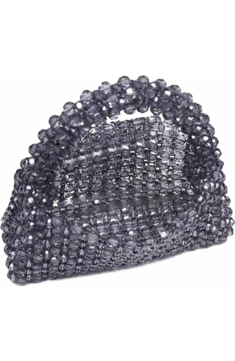 MODA LUXE Dolly Evening Bag, Alternate, color, Smoke