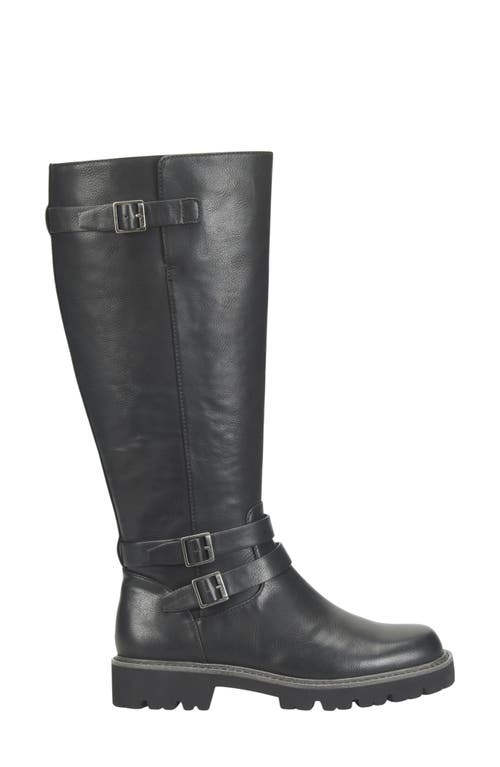 Korks Fay Knee High Boot In Black