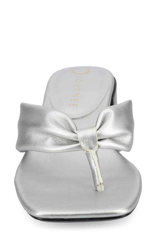 JOURNEE COLLECTION JOURNEE COLLECTION SEELAH SLIDE SANDAL