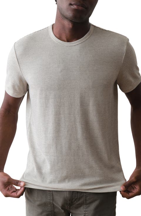 Signature Jacquard Stripe T-Shirt