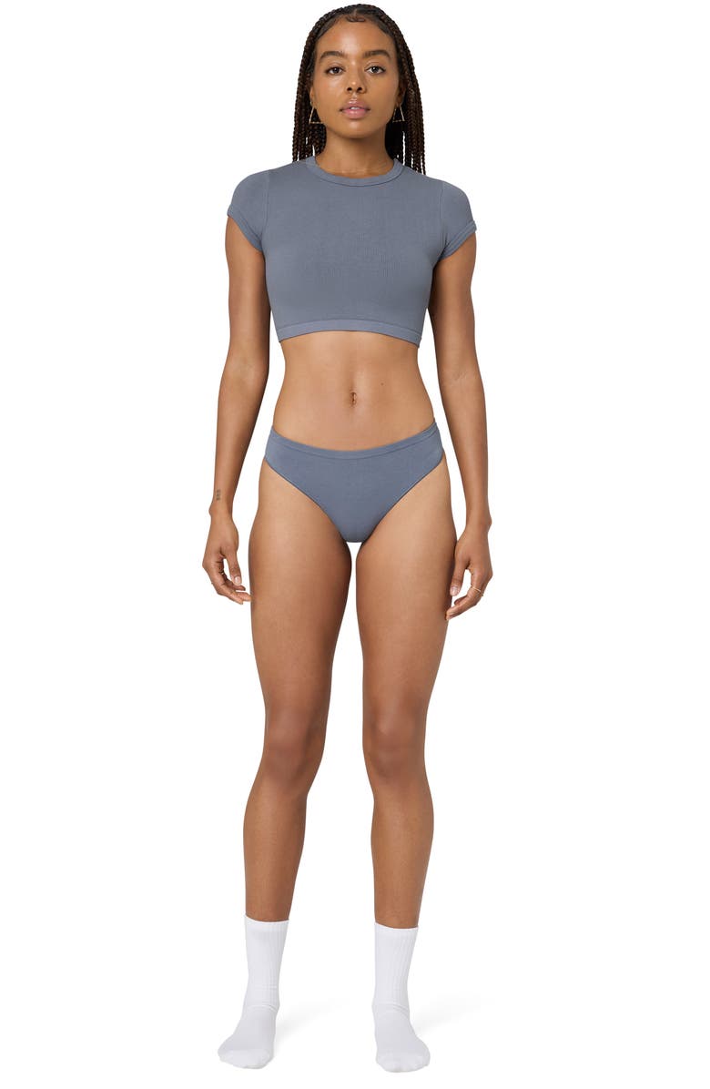 Florence by Mills Ribbed Thong, Alternate, color, 