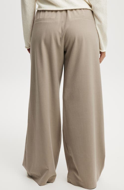 COTTON ON LUIS PULL ON SUITING PANT 