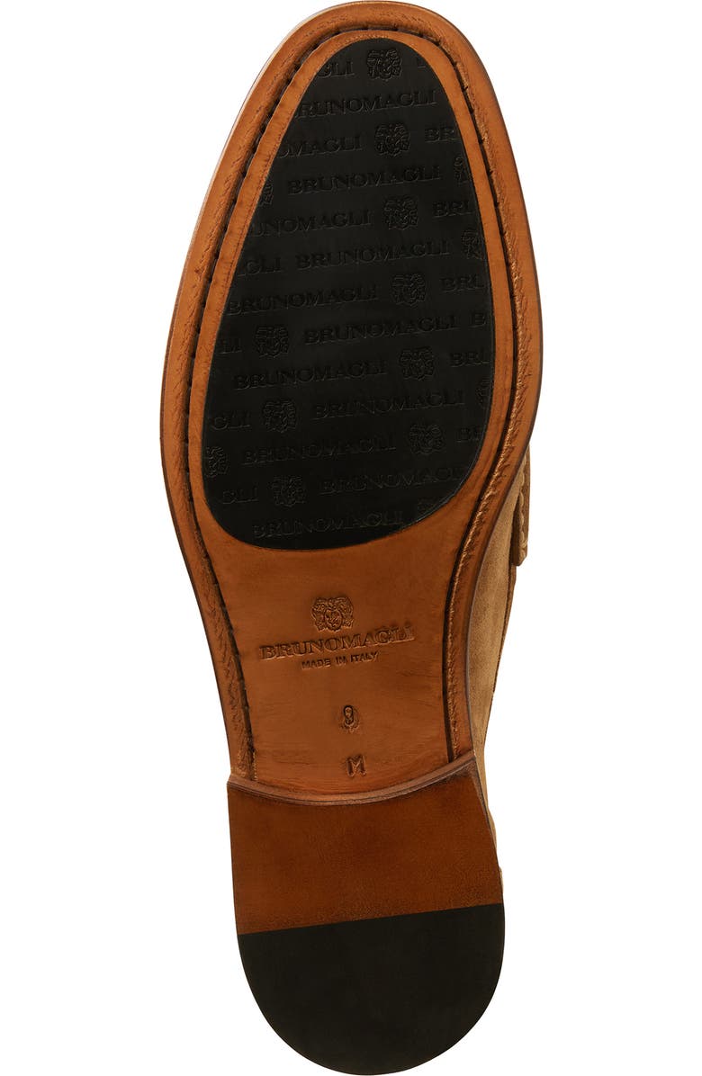 Bruno Magli Trieste Bit Loafer, Alternate, color, Taupe Suede