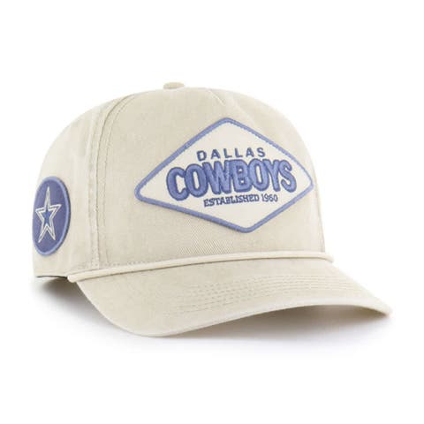 Men's '47  Khaki Dallas Cowboys Cairn Hitch Adjustable Hat