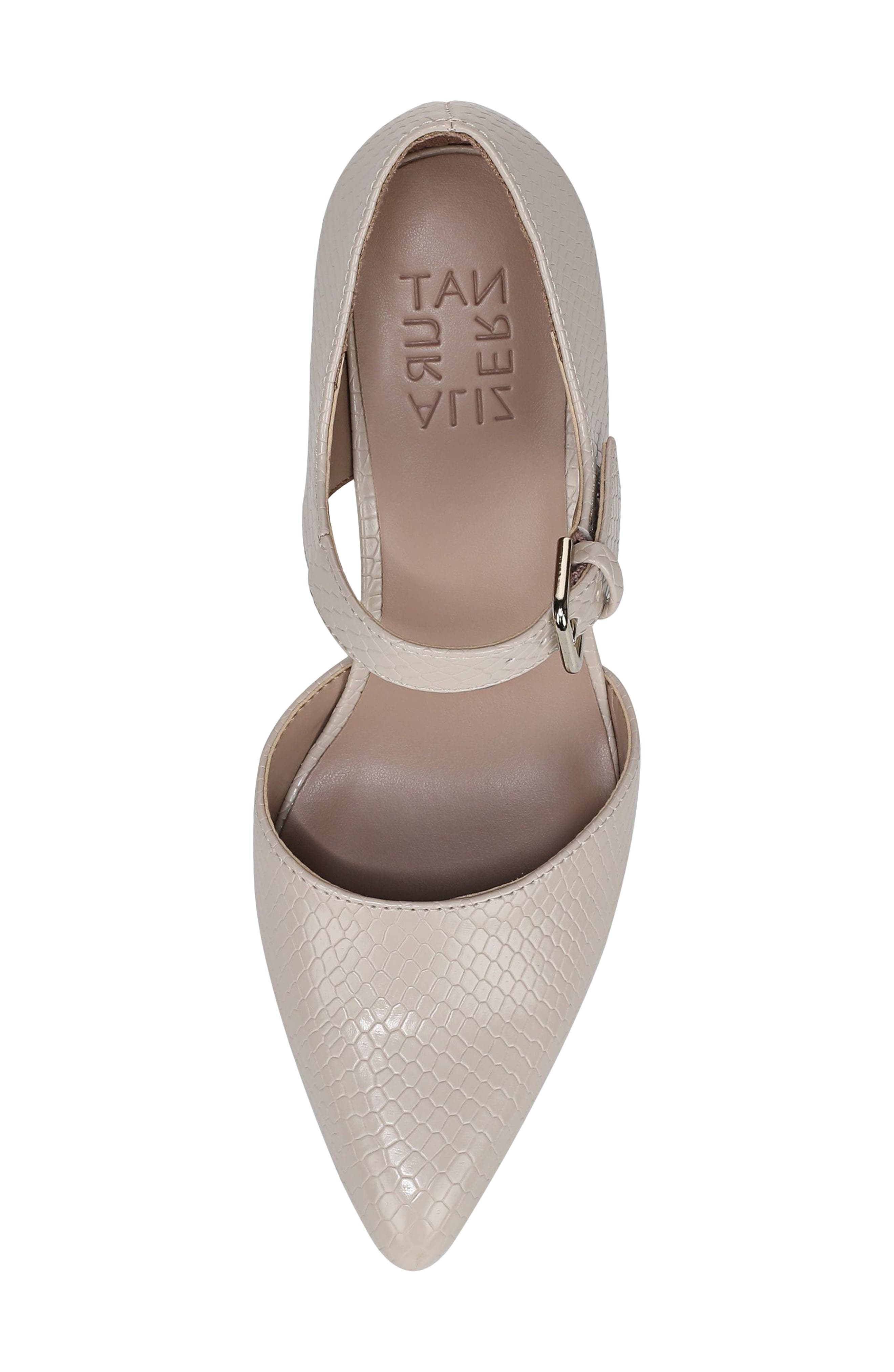 Pixie Mary Jane Pump, Alternate, color, IVORY SNAKE PRINT FAUX LEATHER