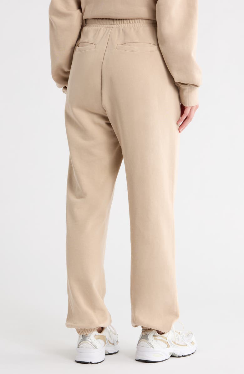 Faith Connexion Logo Sweatpants, Alternate, color, Doeskin