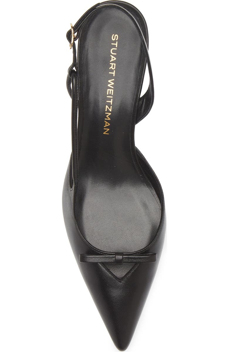 Stuart Weitzman Tully Pointed Toe Slingback Pump, Alternate, color,