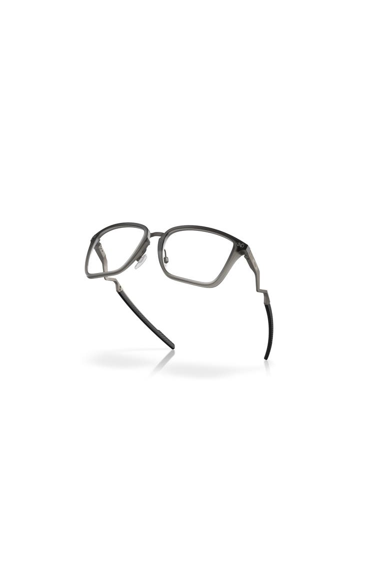 56mm Rectangle optical glasses, Alternate, color, Grey