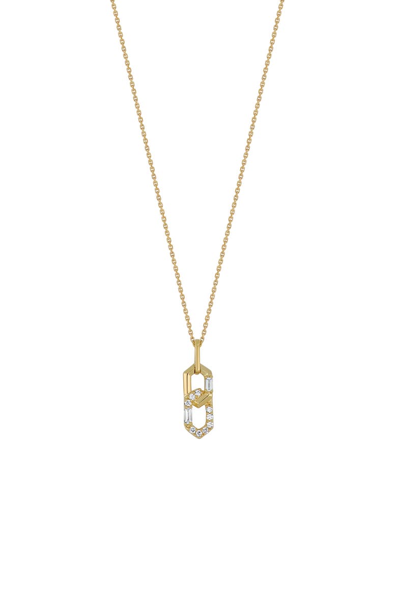 Varda Diamond Pendant Necklace (Nordstrom Exclusive), Main, color, 18K YELLOW GOLD