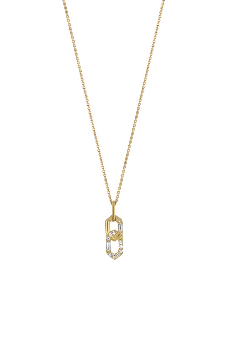 Bony Levy Varda Diamond Pendant Necklace, Main, color, 18K Yellow Gold