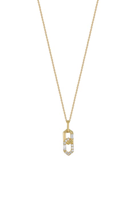 Varda Diamond Pendant Necklace (Nordstrom Exclusive)