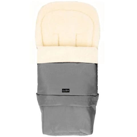 Scandinavian Organic Wool Adjustable Footmuff