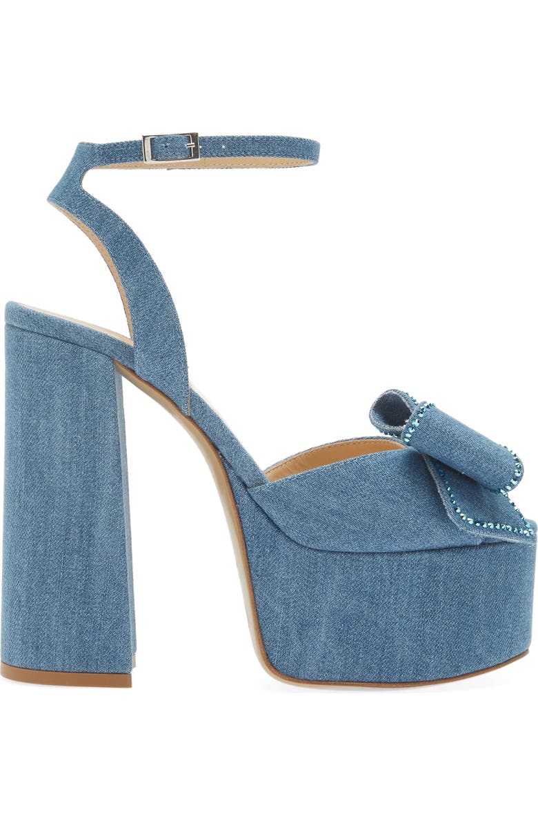 Nalebe Heirloom Platform Sandal, Alternate, color,