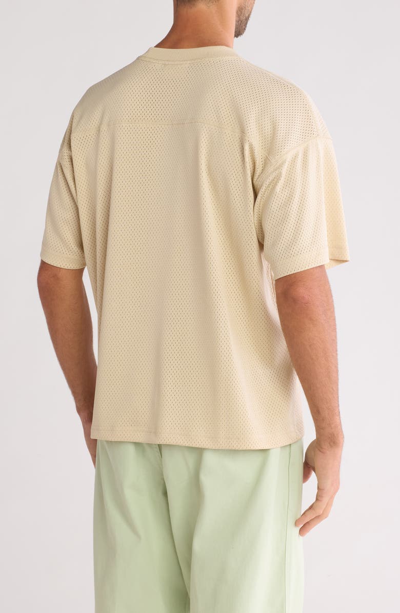 Obey Park Practice Jersey T-Shirt, Alternate, color,