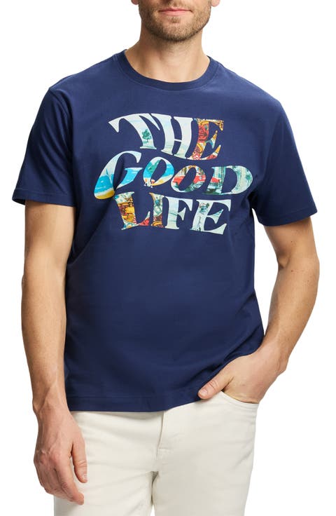 The Good Life Knit Graphic T-Shirt