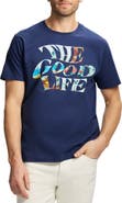 Robert Graham The Good Life Knit Graphic T-Shirt