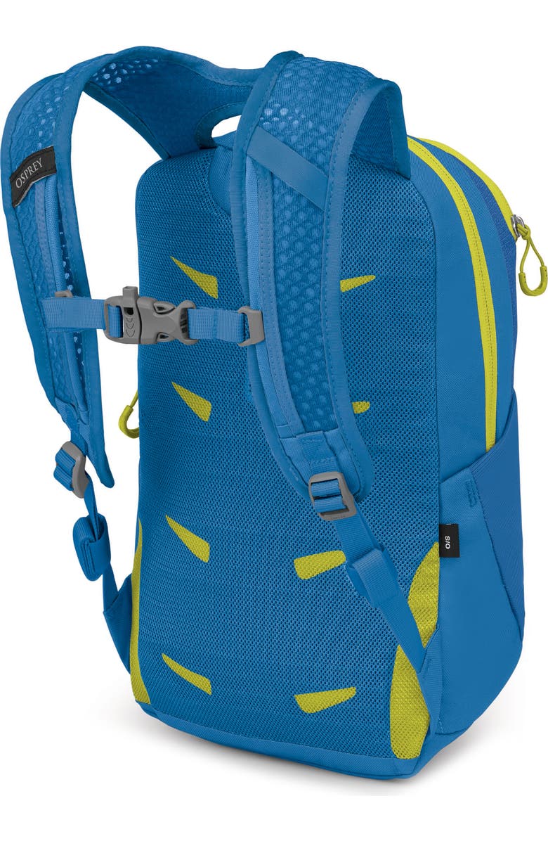Osprey Kids' Daylite<sup>™</sup> Jr. Water Repellent Backpack, Alternate, color, Alpin Blue-Blue Flame