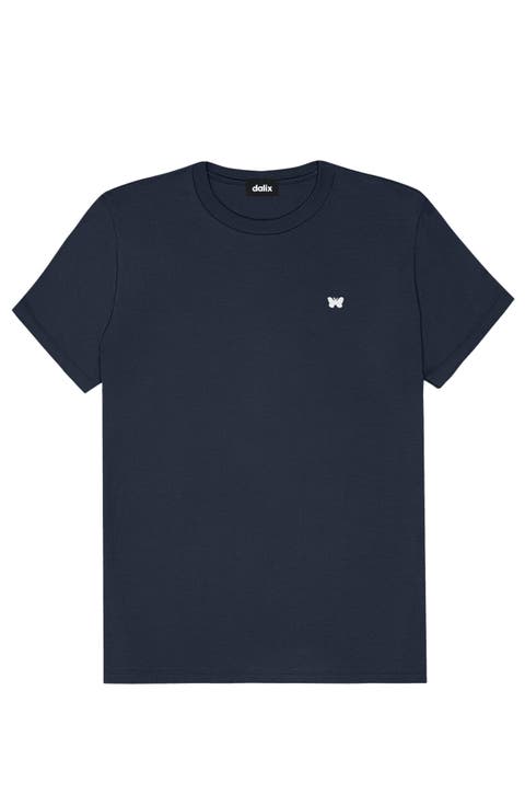 Womens Lil Butterfly Lightweight Jersey Tee