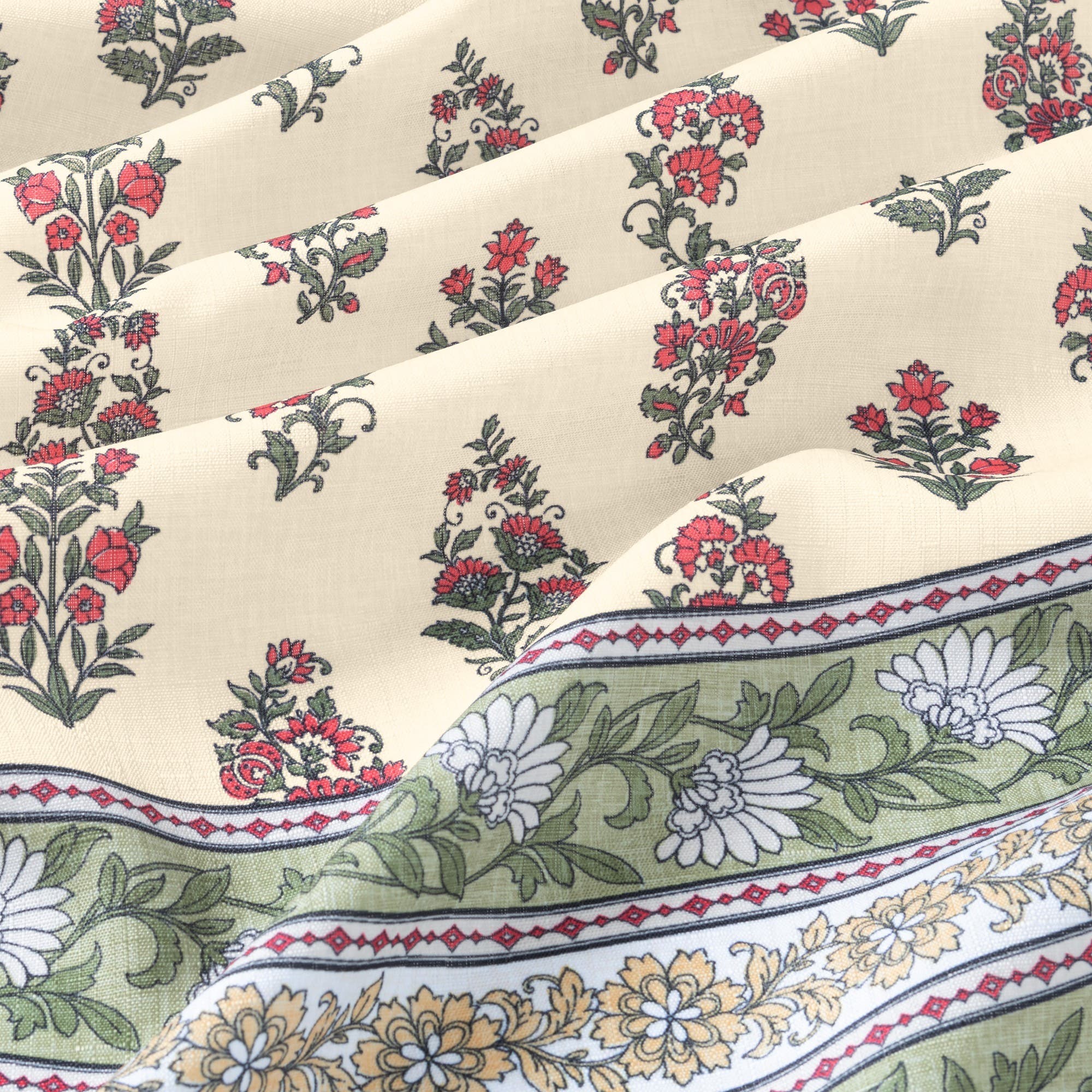 Threadmade Nomad Harvest Block Print Tablecloth | Nordstrom