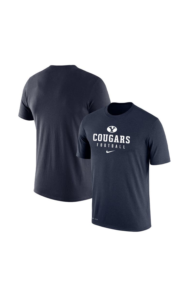 Nike Men's Nike  Navy BYU Cougars Changeover T-Shirt, Alternate, color, 