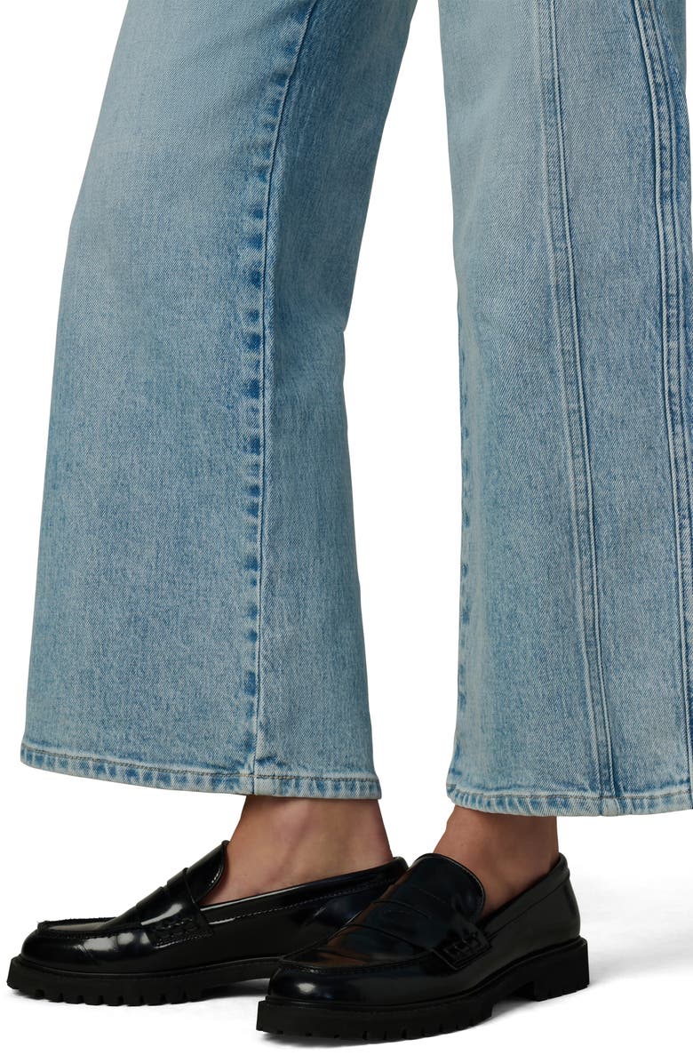 Joe's The Mia Seamed High Waist Ankle Wide Leg Jeans, Alternate, color, 