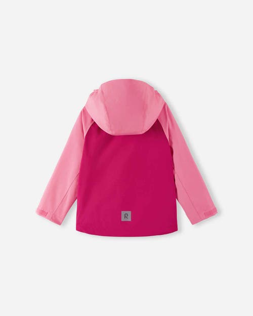 Reima Sulkava Tec Jacket In Pink