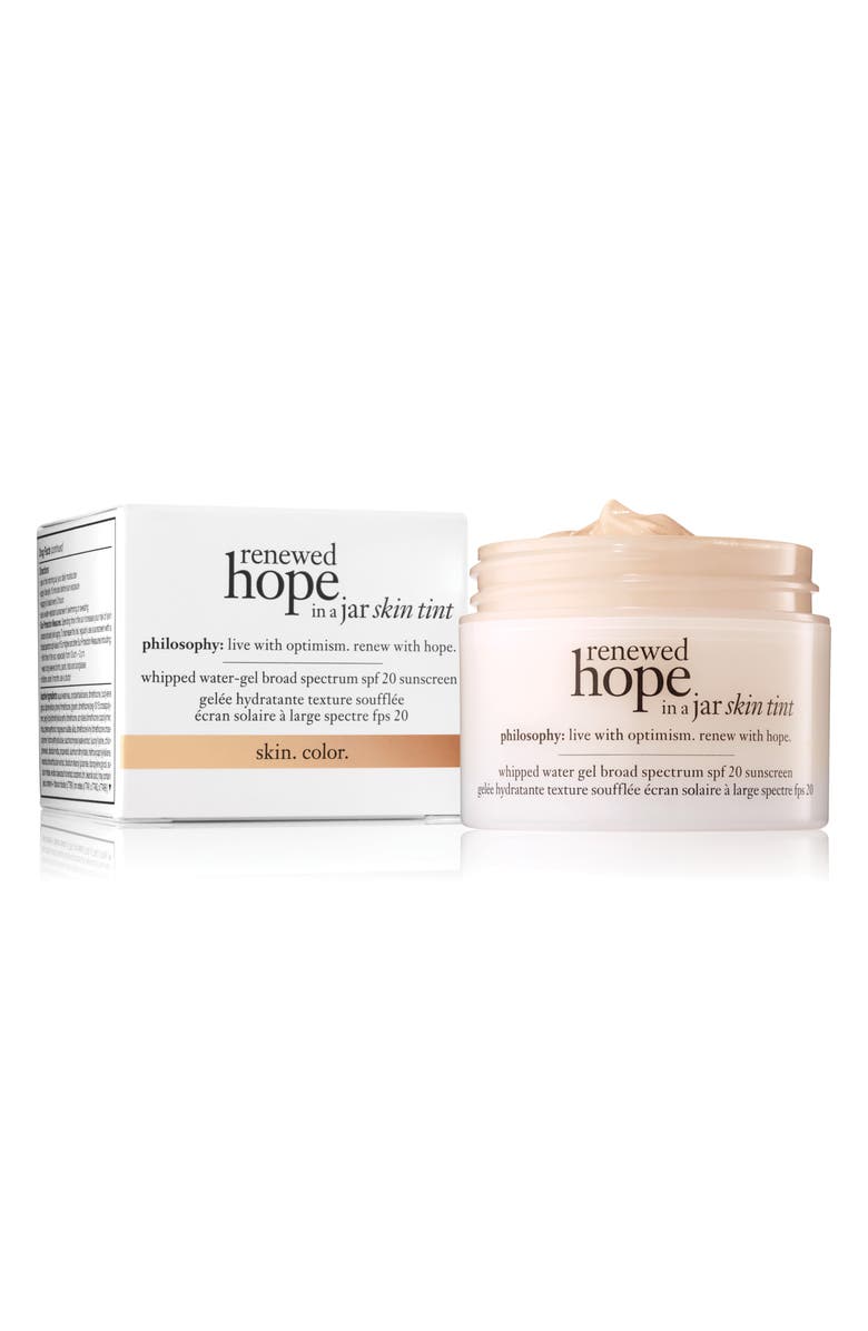 philosophy renewed hope in a jar skin tint, Main, color, 