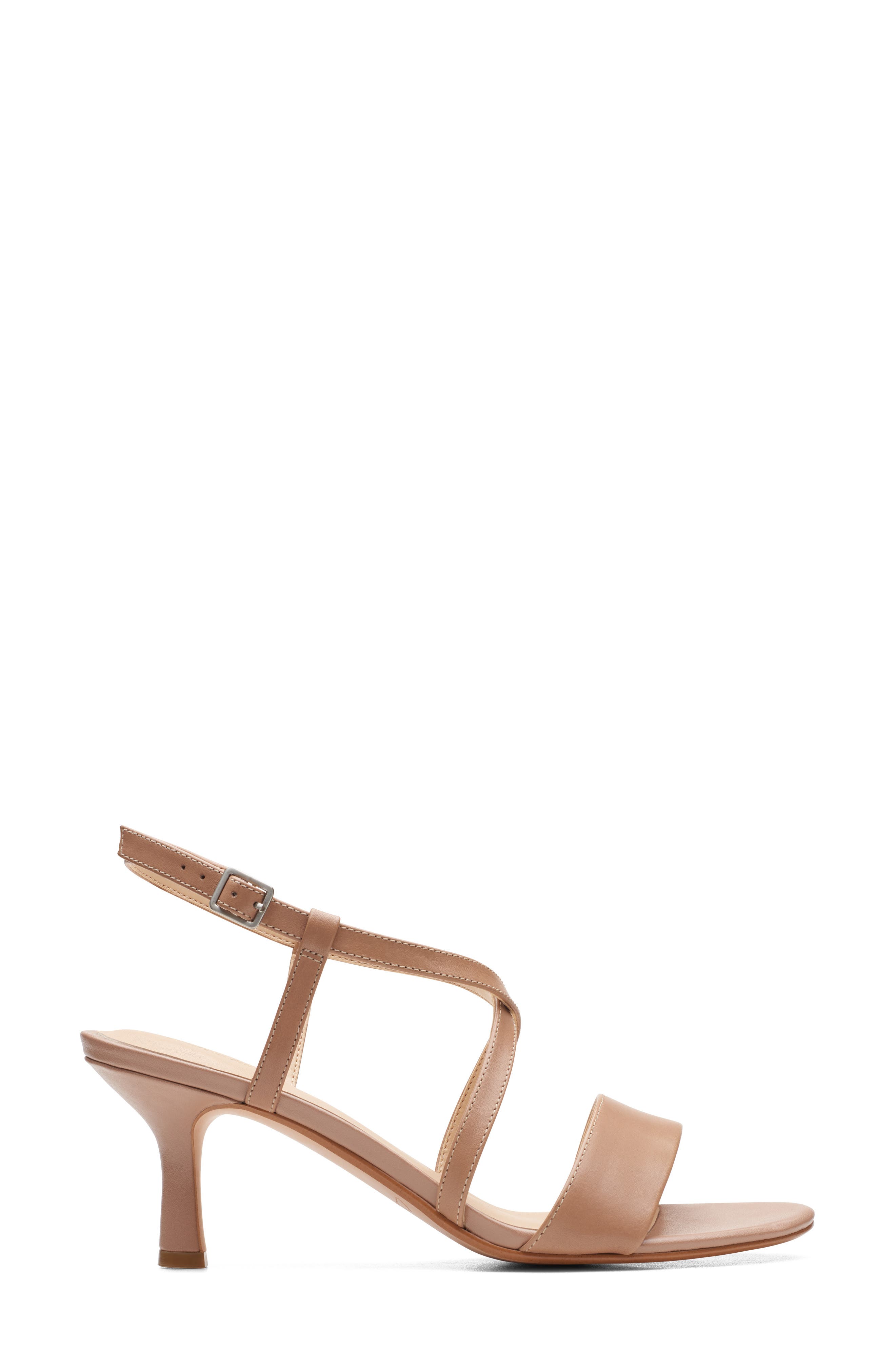 Amali Strappy Sandal, Alternate, color, PRALINE LEATHER