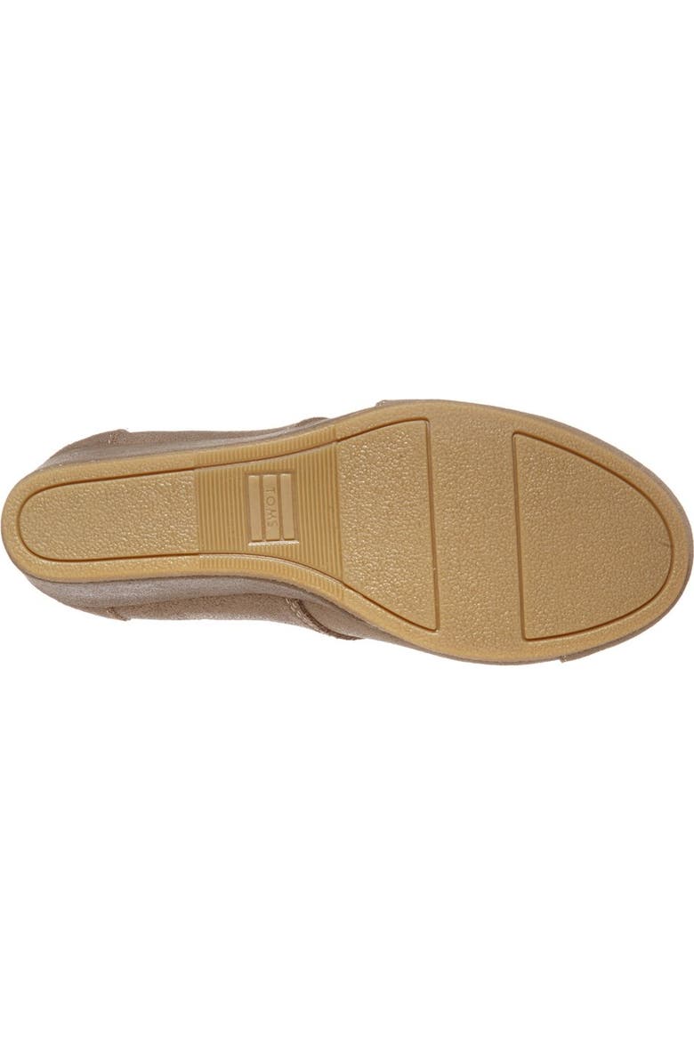 TOMS 'Desert' Wedge Bootie, Alternate, color,