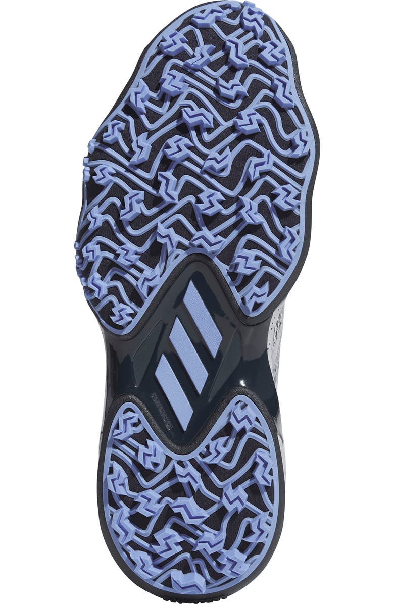adidas Codechaos 25 Spikeless Golf Shoe, Alternate, color, Grey/ Aurora Ink/ Silver