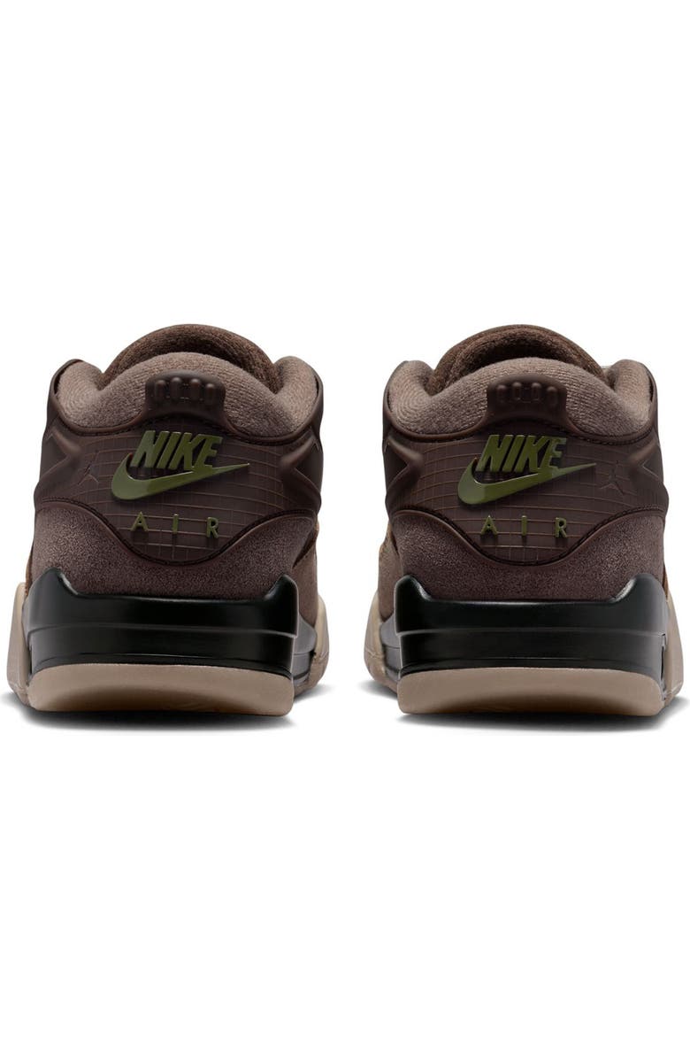 Jordan Kids' Air Jordan 4 RM Sneaker, Alternate, color, Ironstone/ Olive/ Brown