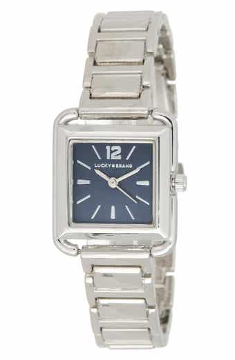 Square Bracelet Watch, 25mm x 29.5mm