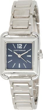 Lucky Brand Square Bracelet Watch, 25mm x 29.5mm