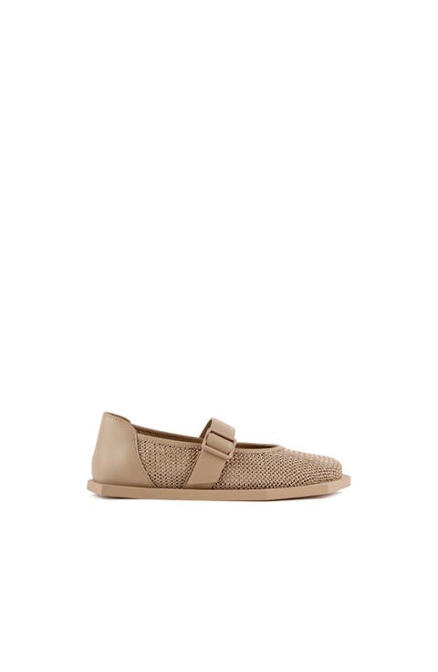 Poly Ballet Lo Slip Ons