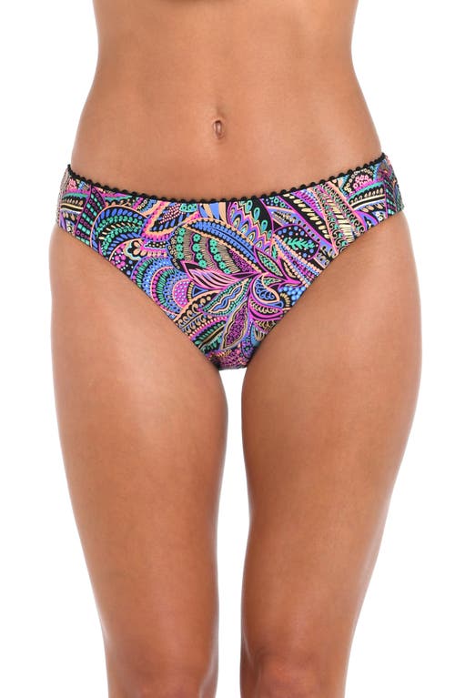 Sunshine 79 Disco Hipster Bikini Bottoms in Purple Multi  product