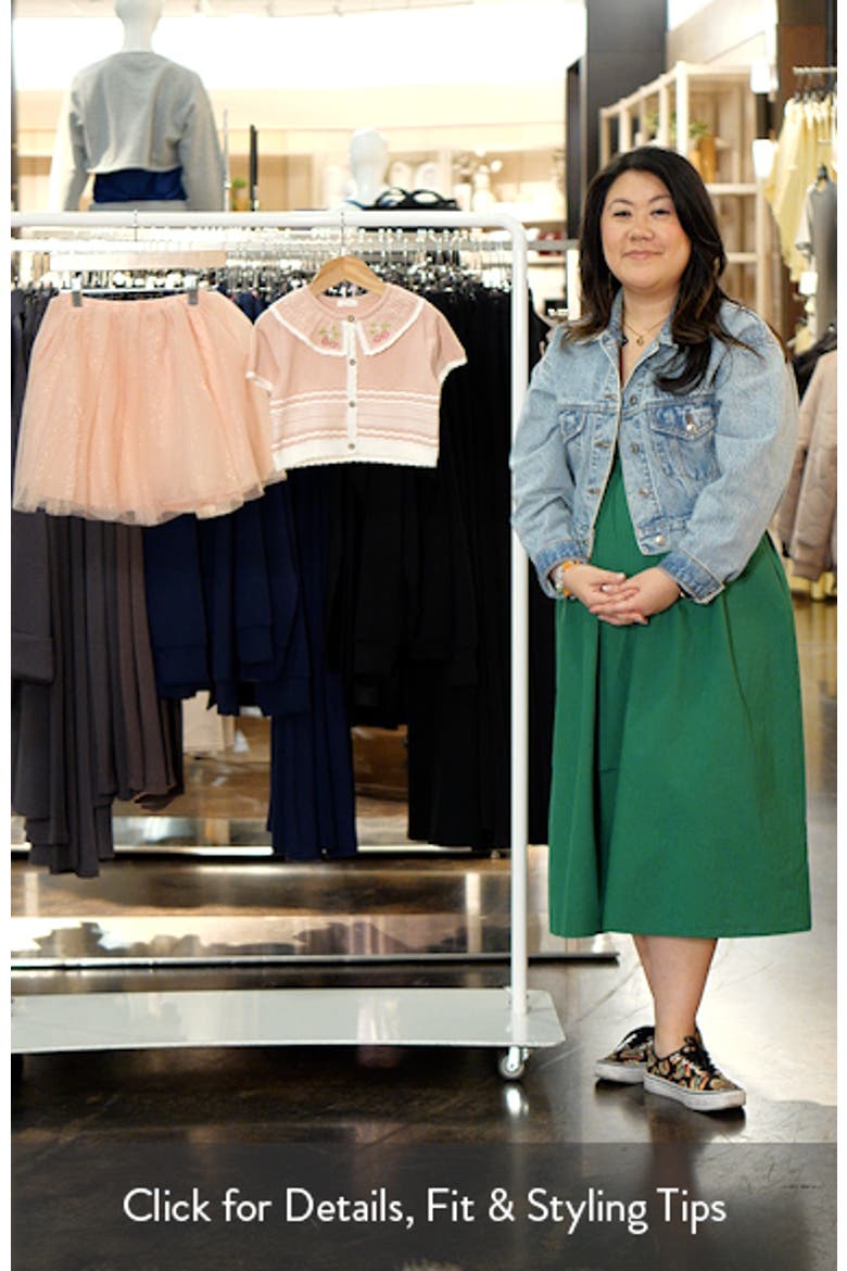 Kids' Collared Top & Mesh Skirt video