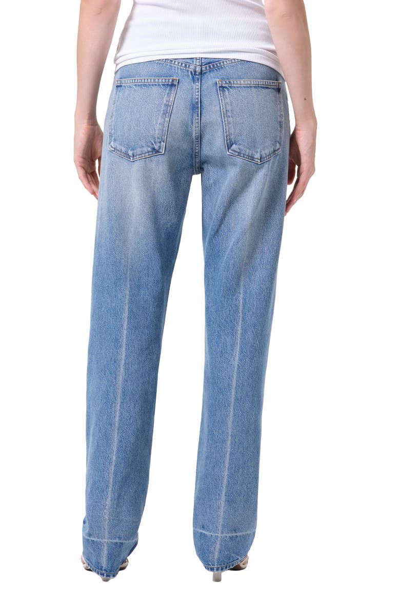 AGOLDE '90s Mid Rise Relaxed Straight Leg Jeans, Alternate, color, Session Mid Indigo