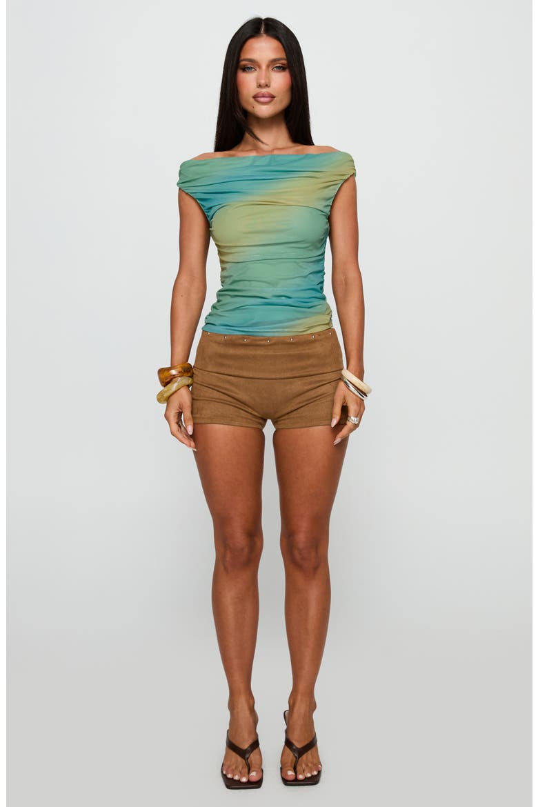 Best Days Ruched Top, Alternate, color, MULTI