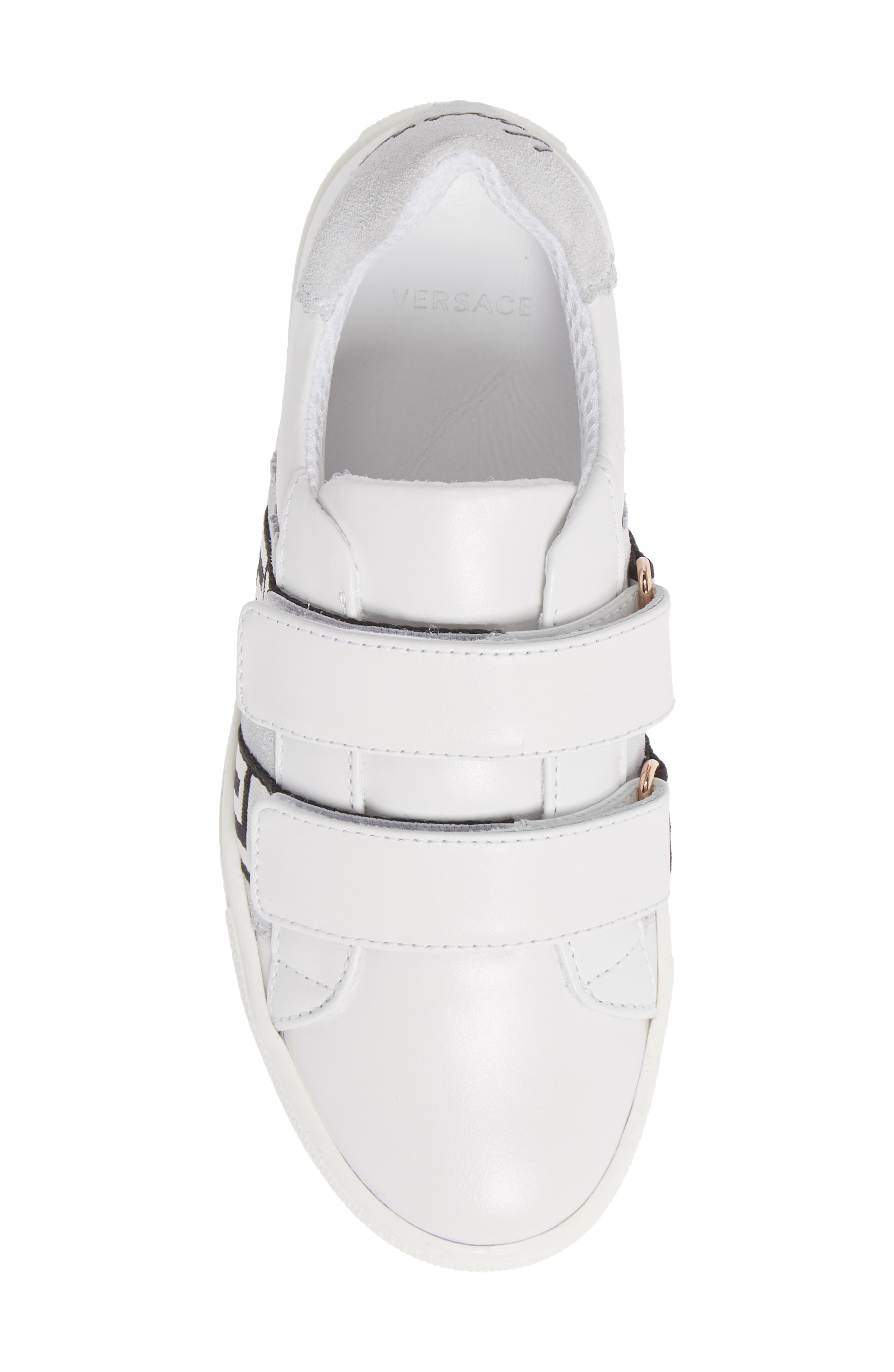 Versace Logo Sneaker, Alternate, color, 