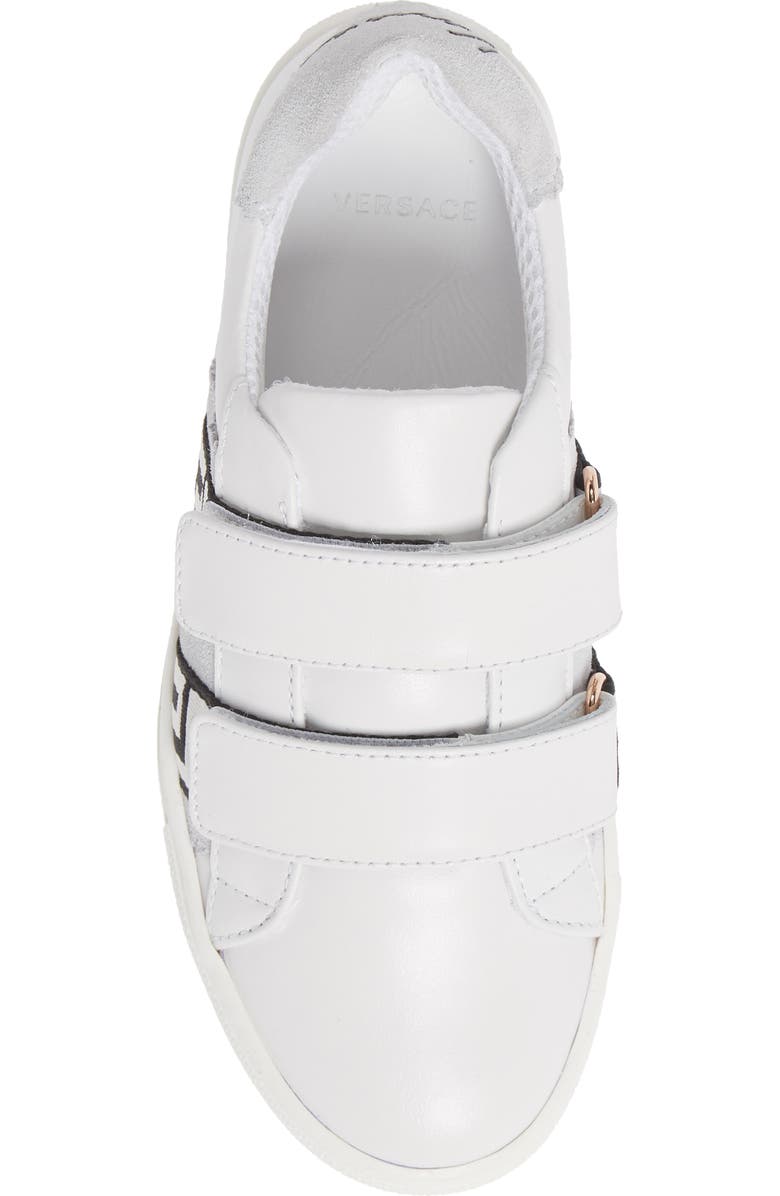 Versace Logo Sneaker, Alternate, color,