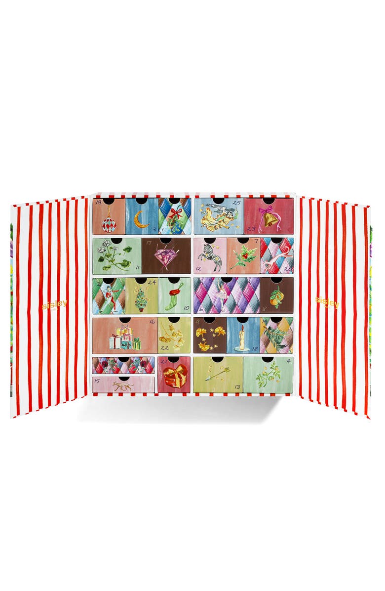 Sisley Paris Paris Advent Calendar Luke Edward Hall Gift Set $1,792 Value, Main, color, 