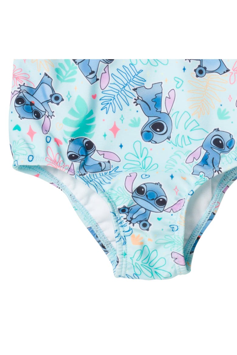 Onepiece Swimsuit, Alternate, color, Blue