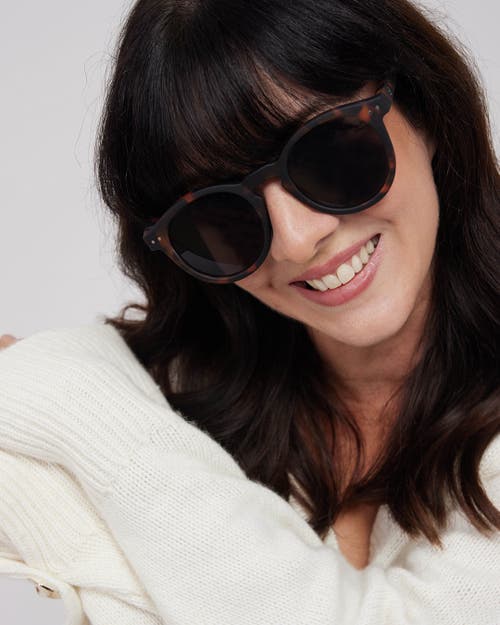 Izipizi Slmsnc02 #n C02 Wayfarer Sunglasses In Brown