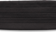 Beau Ties of Vermont Somerville Black Cummerbund