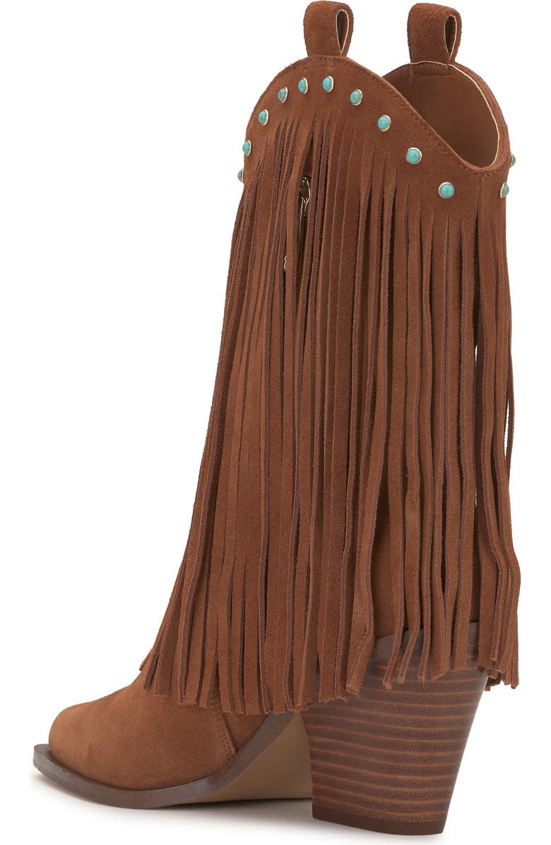 Jessica Simpson Paredisa Fringe Western Boot, Alternate, color,