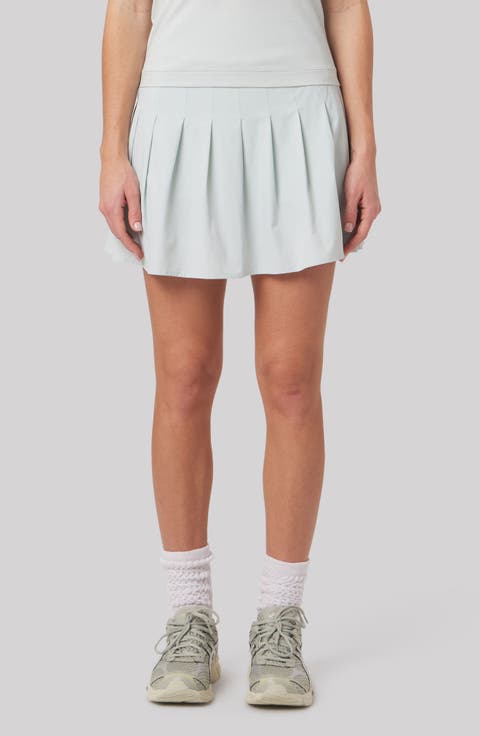 Serena Pleated Performance Skort