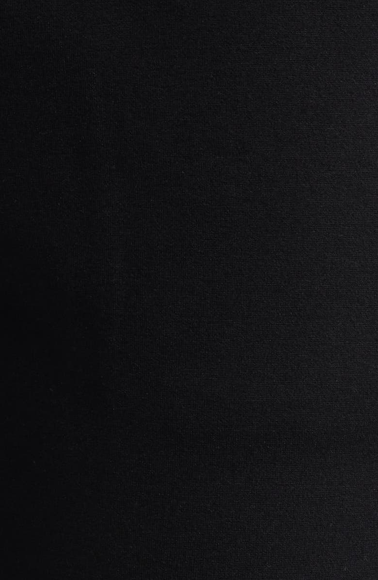 Anne Klein Crop Flare Pants, Alternate, color, Anne Black