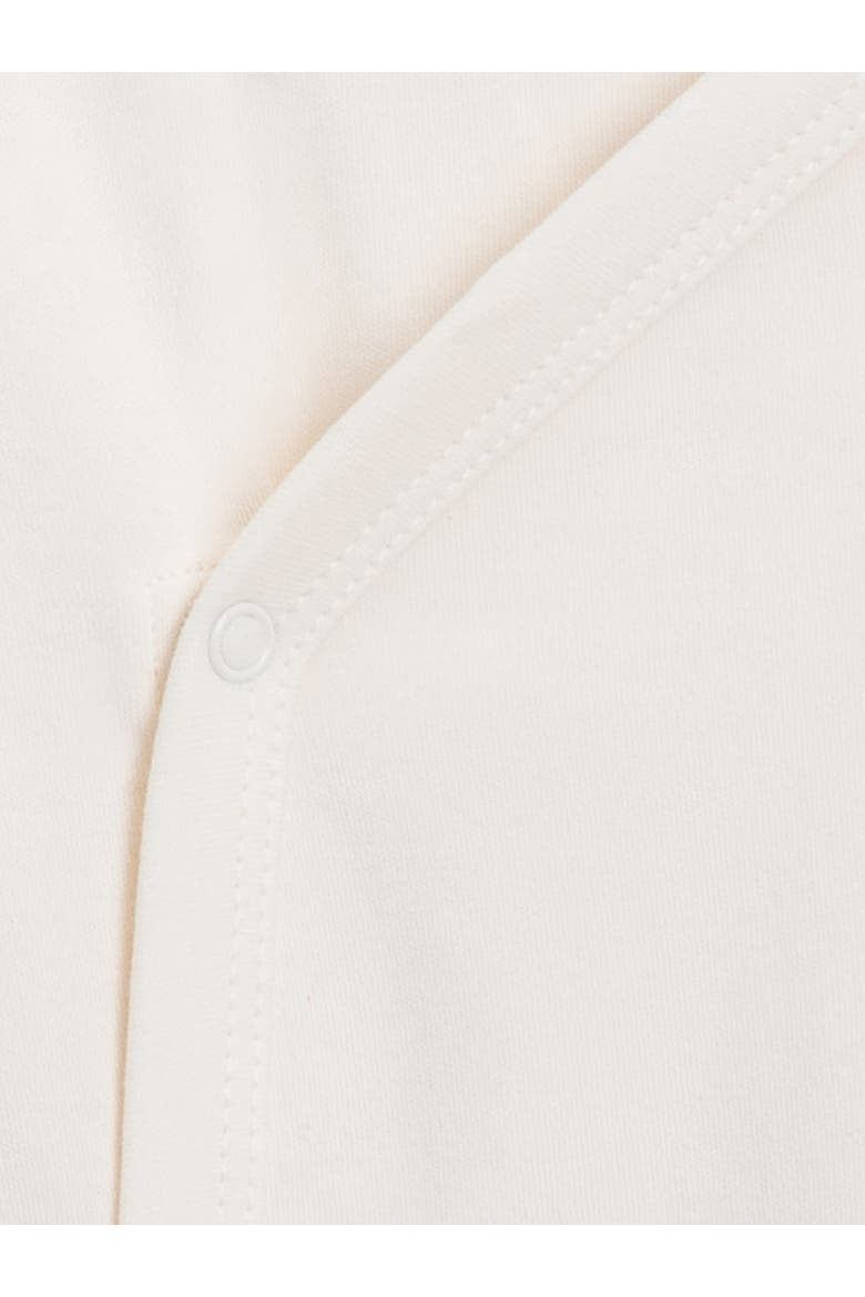 Indy Wrap Bodysuit, Alternate, color, Ivory