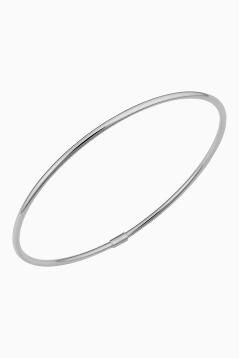 10K Gold Everything Bangle Bracelet