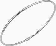 Oradina 14K Gold Everything Bangle Bracelet
